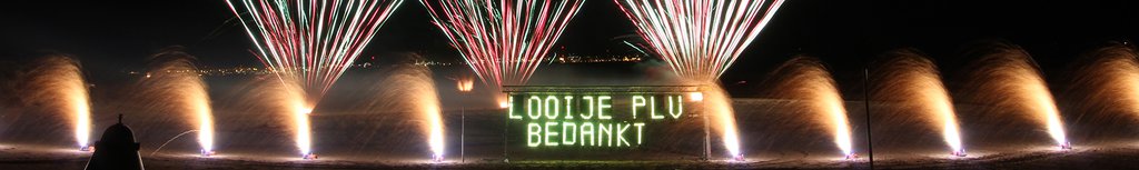 FIREWORK LETTERS